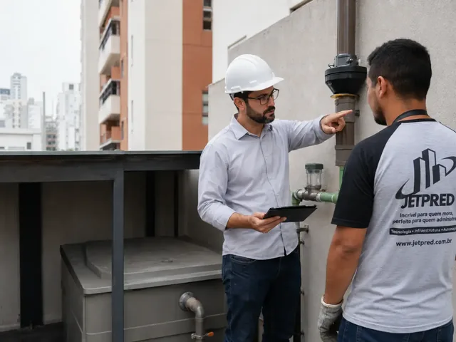 JET OBRAS — atendimento técnico para condomínio no Morumbi